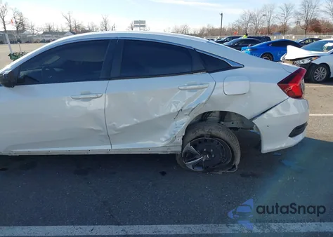 2020 Honda Civic Lx from USA, damaged, VIN 2HGFC2F60LH575533